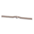 thumbnail image 4 of Bracelet de Montre de Remplacement, Bracelet de Montre en Acier Inoxydable Hommes en Acier Inoxydable Poli Bracelet de Montre en Acier Inoxydable Meilleurs Matériaux, 4 of 14