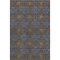 thumbnail image 2 of Addison Rugs Mayfield Premium Machine Washable Contemporary Abstract Chocolate Rectangle Rug, 9' x 12', 2 of 6