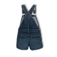 thumbnail image 4 of Wonder Nation Girls Denim Shortall, Sizes 4-18, 4 of 4