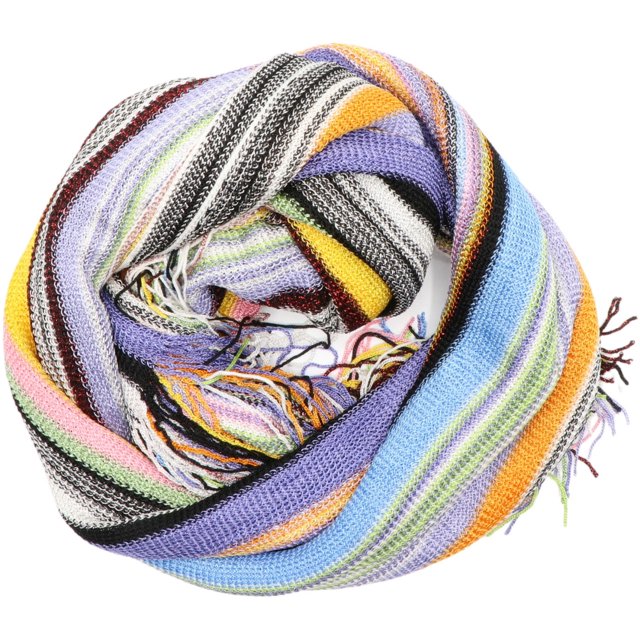 Missoni Foulard Sciarpa Multicolore pour Femmes - Taille Unique