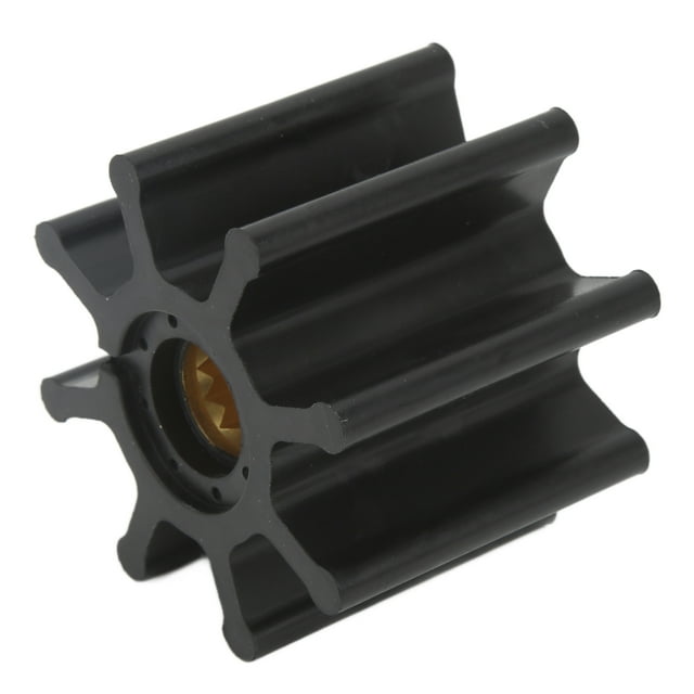 3841697, Impulsor de la Bomba de Agua Resistente de 0,62 Pulgadas de Diámetro de Eje de Reemplazo de Fabricación Profesional Para Para Accesorios de Motor Extern