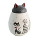 thumbnail image 2 of Galletero Cerámica con Tapa Forma de Gato, Contenedor Decorativo Galletas, Dulces o Snacks, Diseño Gatos Relieve, Organizador Kawaii de Cocina, 2 of 4