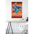 thumbnail image 5 of Disney Lilo and Stitch - Coffee Wall Poster with Magnetic Frame, 22.375" x 34", 5 of 5