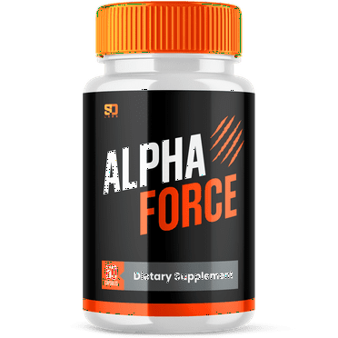 Alpha Force for Men Advanced Formula Supplement 60 Capsules