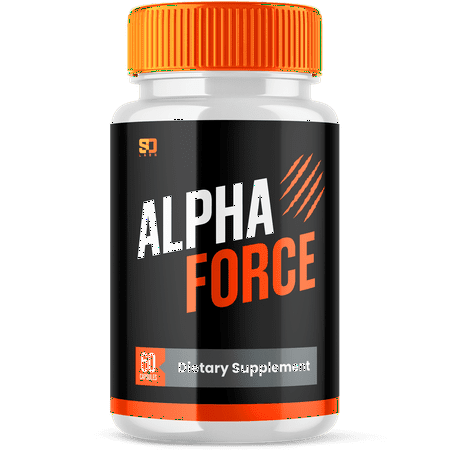 Alpha Force for Men Advanced Formula Supplement 60 Capsules