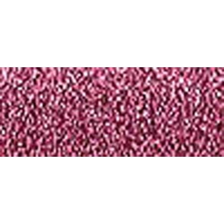 Kreinik No.4 Very Fine Metallic Braid Trim, 11m, Fuchsia Multi-Colored