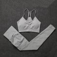 thumbnail image 1 of Pliegues Sexy Leggings Mujeres Cintura Alta Sin Costuras Push Up Jegging Fitness Entrenamiento Gimnasio Pantalones Tejido Mujer Tan Jianjun unisex, 1 of 2