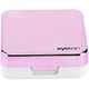thumbnail image 3 of Mini Contact Lens Case Portable Contact Lens Container for Contact Lens and Travel Use(Rose Red), 3 of 4