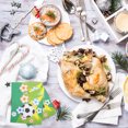 thumbnail image 1 of Phenofice 20pcs Football Napkins Multi Paper Disposable For Sports Events And Family Gatherings, 1 of 8