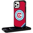 thumbnail image 5 of Chicago Fire iPhone Diagonal Stripe Design Rugged Case, 5 of 7