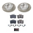 thumbnail image 2 of PowerStop Rear Semi-Coated Rotor and Low-Dust Ceramic Brake Pad Kit SC847, 2 of 3