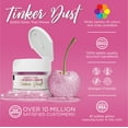 thumbnail image 3 of Bakell - Tinker Dust Deep Pink Edible Glitter - Vibrant Sparkle, 5g Jar, 3 of 10