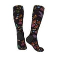 thumbnail image 5 of Lsque Humming Bird Printed Crew Socks Men's Women's LightWeight Thin Casual Calf Socks ,Knee High Socks,Cotton Socks, 5 of 9