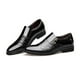 thumbnail image 1 of Zapatos de negocios, zapatos de vestir para hombres, calzado informal, zapatos bajos, mocasines, punta redonda, zapatos formales para hombres, zapatos negro 43 Fernando Mocasines de vestir para hombres, 1 of 8