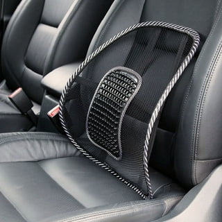  KULIK SYSTEM - New Lumbar Support for Car - Innovative Car Back  Support - Car Seat Cushions for Lower Back - Lower Back Pillow for Car -  Patented (Black) : Automotive