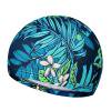 thumbnail image 1 of Gorros de natación para mujeres y hombres, gorro de natación impermeable con protección para el cabello y las orejas (verde), 1 of 8