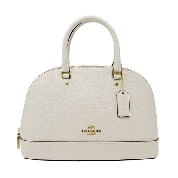 coach women's crossgrain sierra satchel