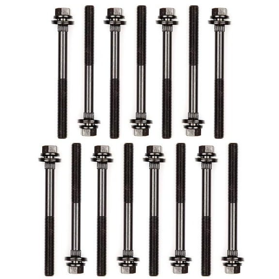 ECCPP Compatible fit for Head Bolt Set for 1997-2011 for Chrysler for dodge for Eagle for Jeep for Plymouth for Volkswagen 3.3L 3.8L Engine Head Gaskets with Bolt