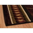 thumbnail image 3 of United Weavers China Garden Southwest Wind Auburn Runner Rug 1'11" x 7'2", 3 of 5