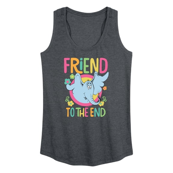 Horton Hears a Who - Friend To The End - Women's Racerback Tank Top