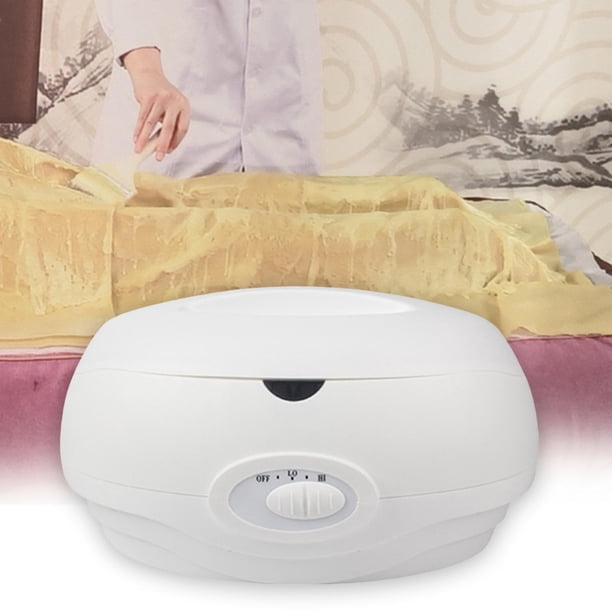 Máquina de depilación con cera para manos y pies, calentamiento rápido, calentador de cera estadounidense para piel seca, cuerpo y hogar.