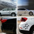 thumbnail image 3 of MasteelfCA 24Pcs Cat Footprint Car Sticker Beautiful Car Decals Car Body Decorations, 3 of 8