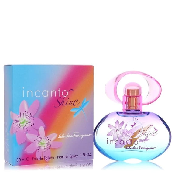 Incanto Shine by Salvatore Ferragamo Eau De Toilette Spray 1 oz (Women)