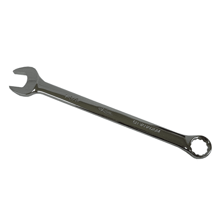 K-Tool 41344 1-3/8 Fractional 12pt Standard Combo Non-Ratcheting Wrench