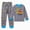 boy outfits-Yellow, variant on TOWED22 Toddler Boys Fall Winter Outfits 2 Piece Long Sleeve Printed Pullover Sweatshirt Elastic Waist Sweatpants Cozy Clothes Set(Yellow,2-3 Y)