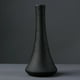 thumbnail image 5 of Florero de cerámica, florero hidropónico negro, moderno florero floral decorativo de para sala de , decoración interior para hogar, centro de GRAMO, 5 of 6