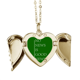 thumbnail image 1 of No hay noticias buenas noticias Collar colgante en forma de melocotón con alas Unbranded  M, 1 of 3