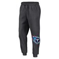 thumbnail image 2 of Men's Fanatics  Heather Charcoal Tennessee Titans Boost Fleece Joggers, 2 of 3