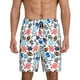 thumbnail image 1 of Fotbe Sport Items Pantalones Cortos de Pijama para Hombre, Ropa de Dormir, Pantalones de Pijama Cortos para Hombre-3X-Large, 1 of 6