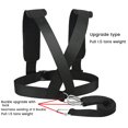 thumbnail image 2 of Fitness Equipment Shoulder Harness Gym Pull Sled Drag Speed Weight Training Workout Strap Sport Accessories,Upgraded, 2 of 5