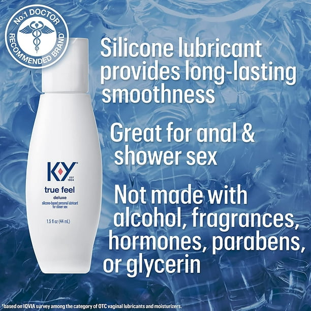 K-Y True Feel Premium Silicone Lubricant, Condom Safe & Paraben Free Formula - Walmart.ca K-Y True Feel Premium Silicone Lubricant, Condom Safe & Paraben Free Formula - Walmart.ca