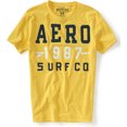 thumbnail image 1 of Camiseta gráfica Aeropostale Mens 1987 Surf Co. Amarillo Mediano, 1 of 1