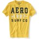 thumbnail image 1 of Camiseta gráfica Aeropostale 1987 Surf Co. para hombre amarillo XS, 1 of 1