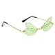thumbnail image 4 of Gafas de sol Colcomx irregulares sin marco Dragonfly UV400, 4 of 5
