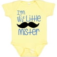 thumbnail image 3 of Inktastic I'm the Little Mister with Mustache Boys Baby Bodysuit, 3 of 5