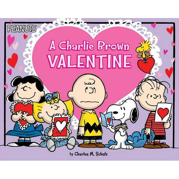 Peanuts A Charlie Brown Valentine, (Paperback)