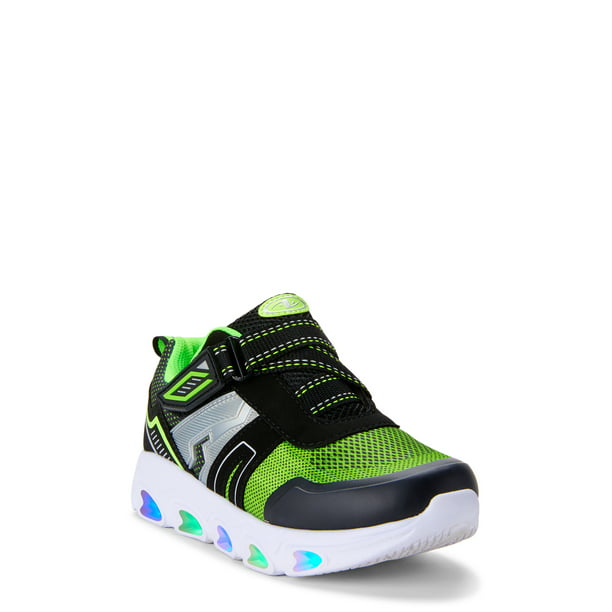 Athletic Works - Athletic Works Toddler Boys Light Up Athletic Sneaker ...
