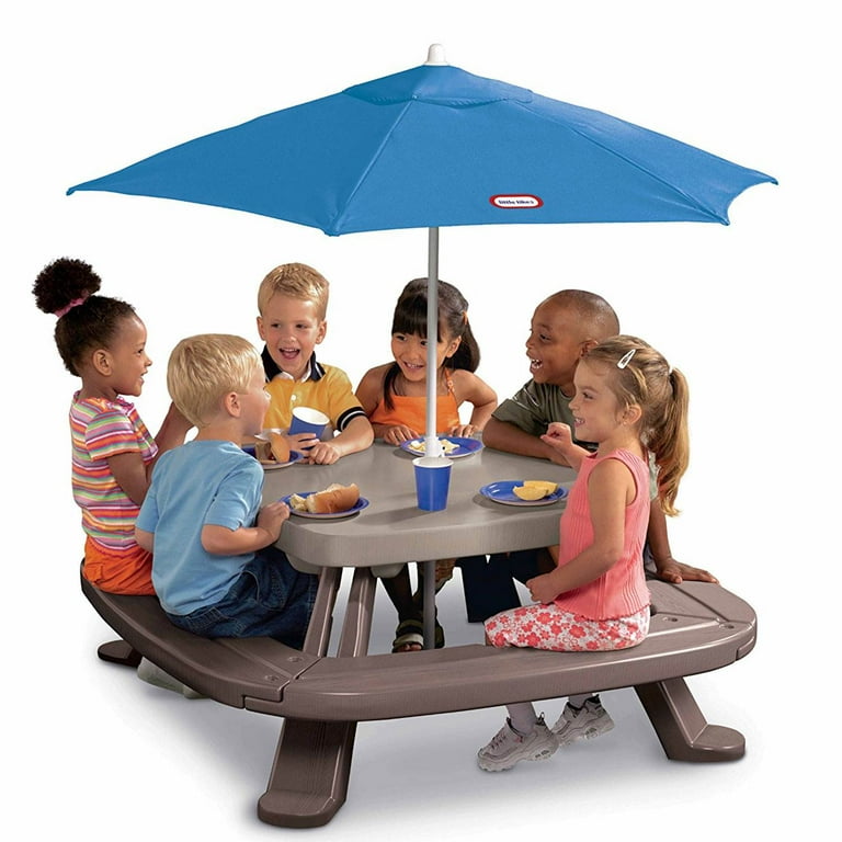 Little tikes hot sale plastic picnic table