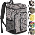 thumbnail image 1 of Cooler Backpack Coolers Insulated Leak Proof for Waterproof Soft Camping Cooler Ice Chest Backpack Large Capacity Lightweight 35 Cans Ice Chest for Men and Women, 1 of 6
