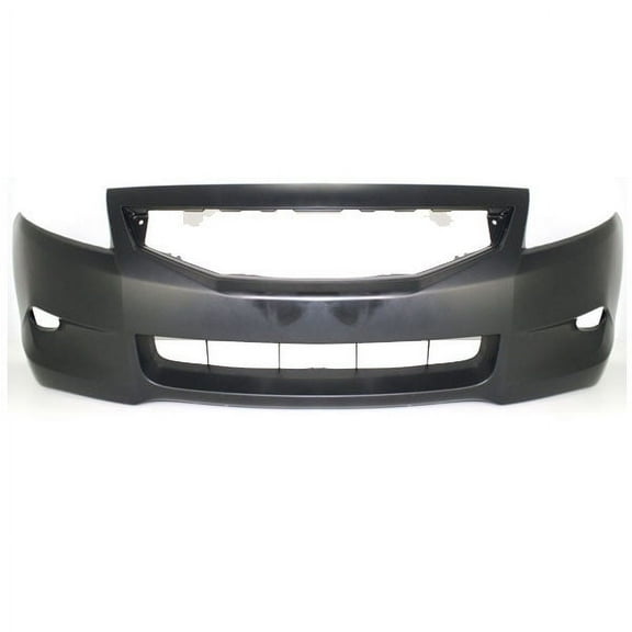 For 08-10 Accord Coupe Front Bumper Cover Assembly Prime HO1000256 04711TE0A90ZZ