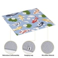 thumbnail image 4 of Naloa Colorful Koi Fish Dish Drying Mat for Kitchen Counter, Heat Resistant Drainer Mats, Absorbent Draining Mat,Dish Rack Pad,16"x18", 4 of 8