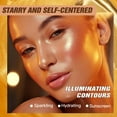 thumbnail image 3 of Highlighter Liquid, Highlighter Liquid for Face and Body Brightening, Suitable for Face and Body Highlighting, Highlighter Body Lotion and Shimmering Highlighting Sensual Highlighter Oil 60ml, 3 of 4