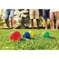 thumbnail image 3 of 9 Piece Beach Bocce Ball Starter Set Yard Game for Kids Adults - Water Filled Bocce Ball Game Set with Carrying Case, 3 of 3