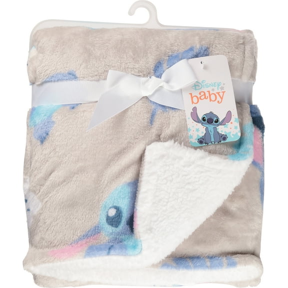 Disney Baby 2 Ply Stitch Blanket 1 ea