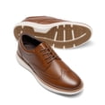 thumbnail image 3 of Bruno Marc Men's Dress Sneakers Oxfords Casual Wingtip Brogue Shoes | Blending Smart Aesthetic With Casual Comfort Deliver Added Cushioning, 3 of 5