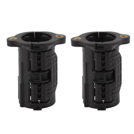 

Faucet Nut Fastener Plastic 2 Sets Easy Installation Wash Basin Faucet Fastener Quick Release Anti Loose For Toilet